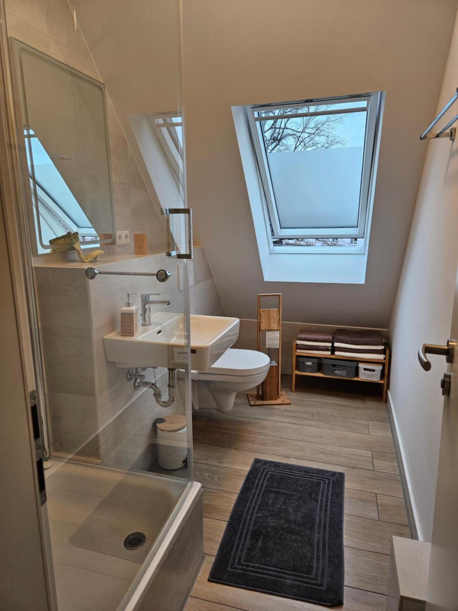 3 Zimmerwohnung Am Neuer Teich 沃尔夫 外观 照片