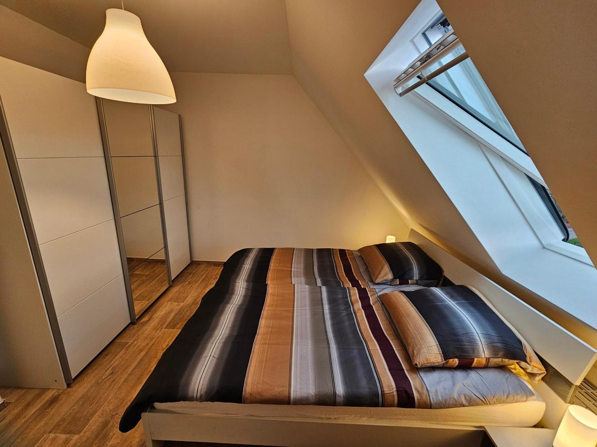 3 Zimmerwohnung Am Neuer Teich 沃尔夫 外观 照片