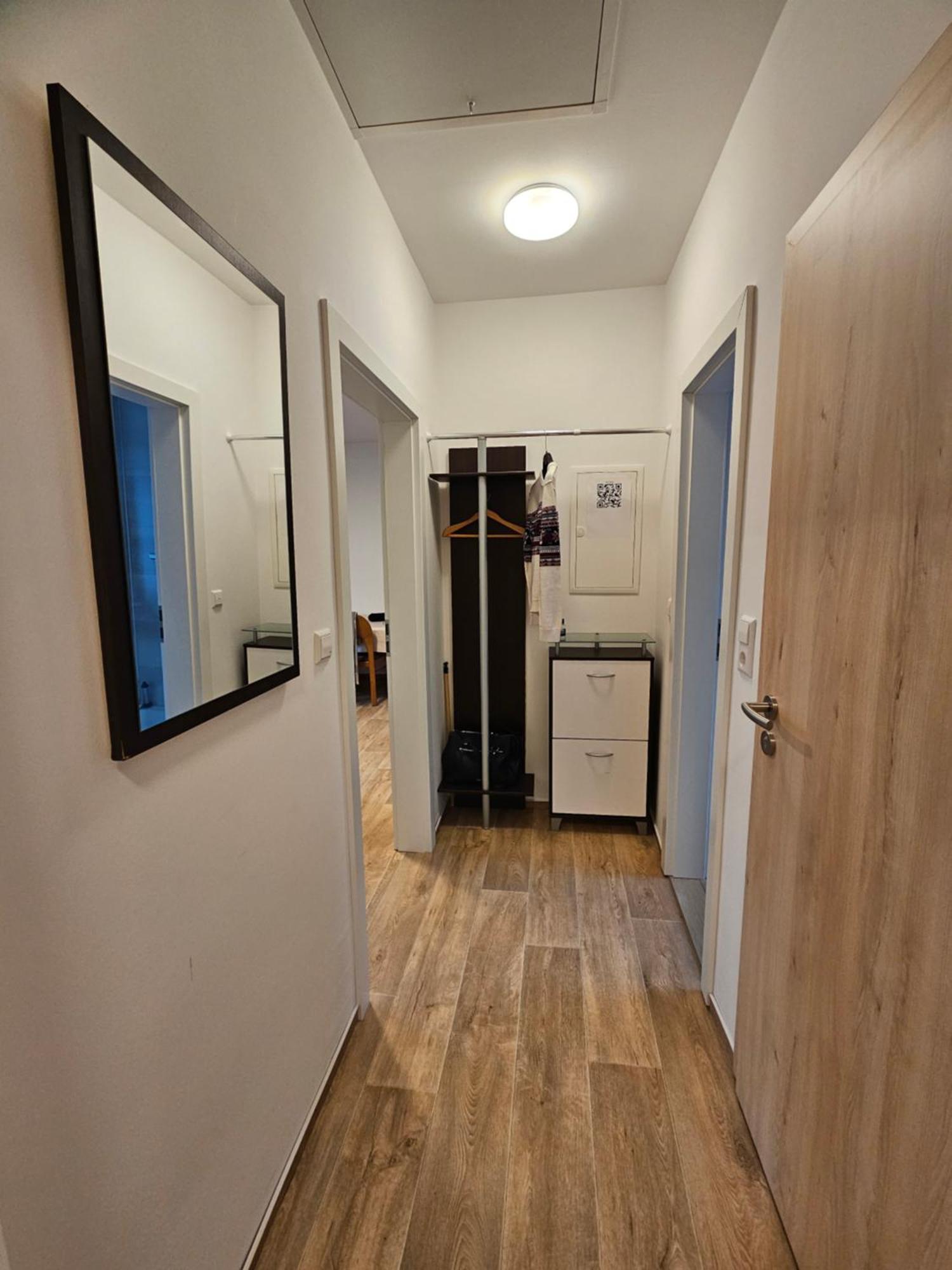 3 Zimmerwohnung Am Neuer Teich 沃尔夫 外观 照片
