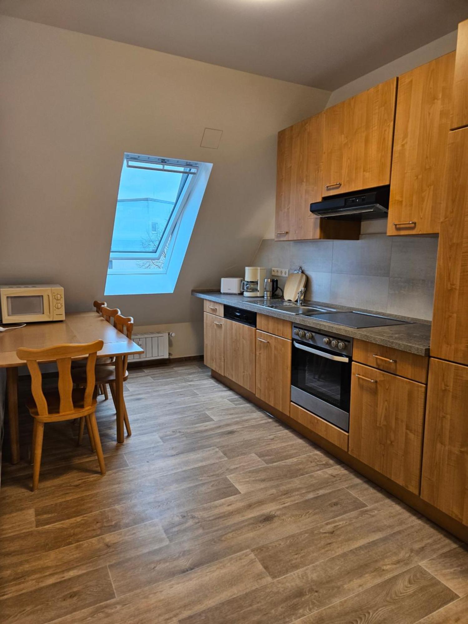 3 Zimmerwohnung Am Neuer Teich 沃尔夫 外观 照片
